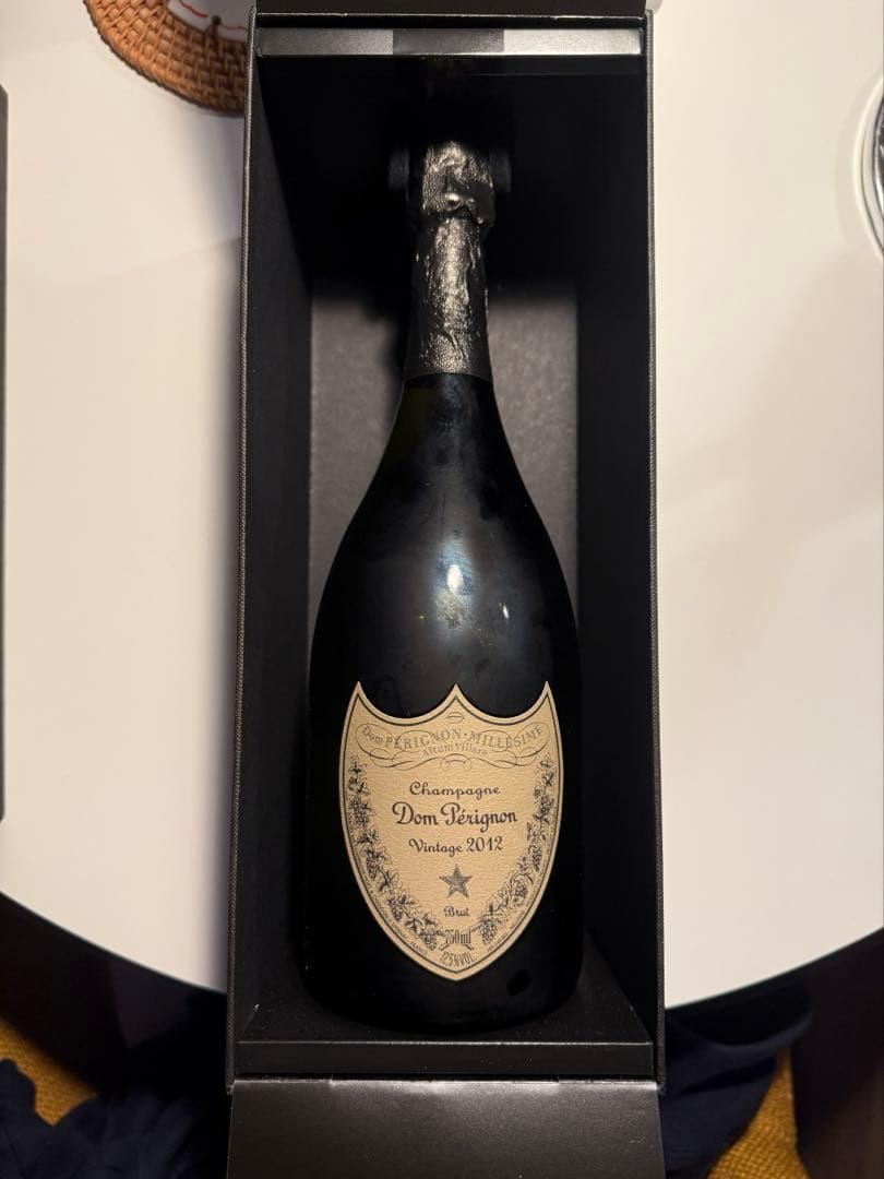 Dom Pérignon（ドン・ペリニヨン） ヴィンテージ 2012