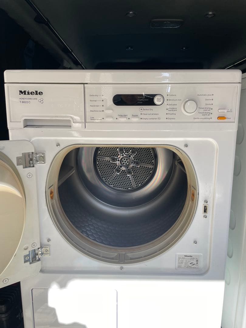 2021年製Mieleミーレ 洗濯機　乾燥機　WCI660WPS T8822C