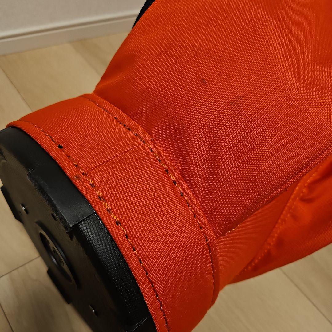 美品 ルコック 軽量 キャディバッグ コンパクト 8型 ゴルフバッグ