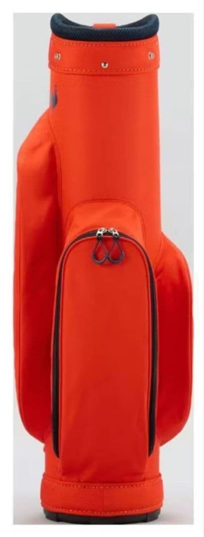 美品 ルコック 軽量 キャディバッグ コンパクト 8型 ゴルフバッグ