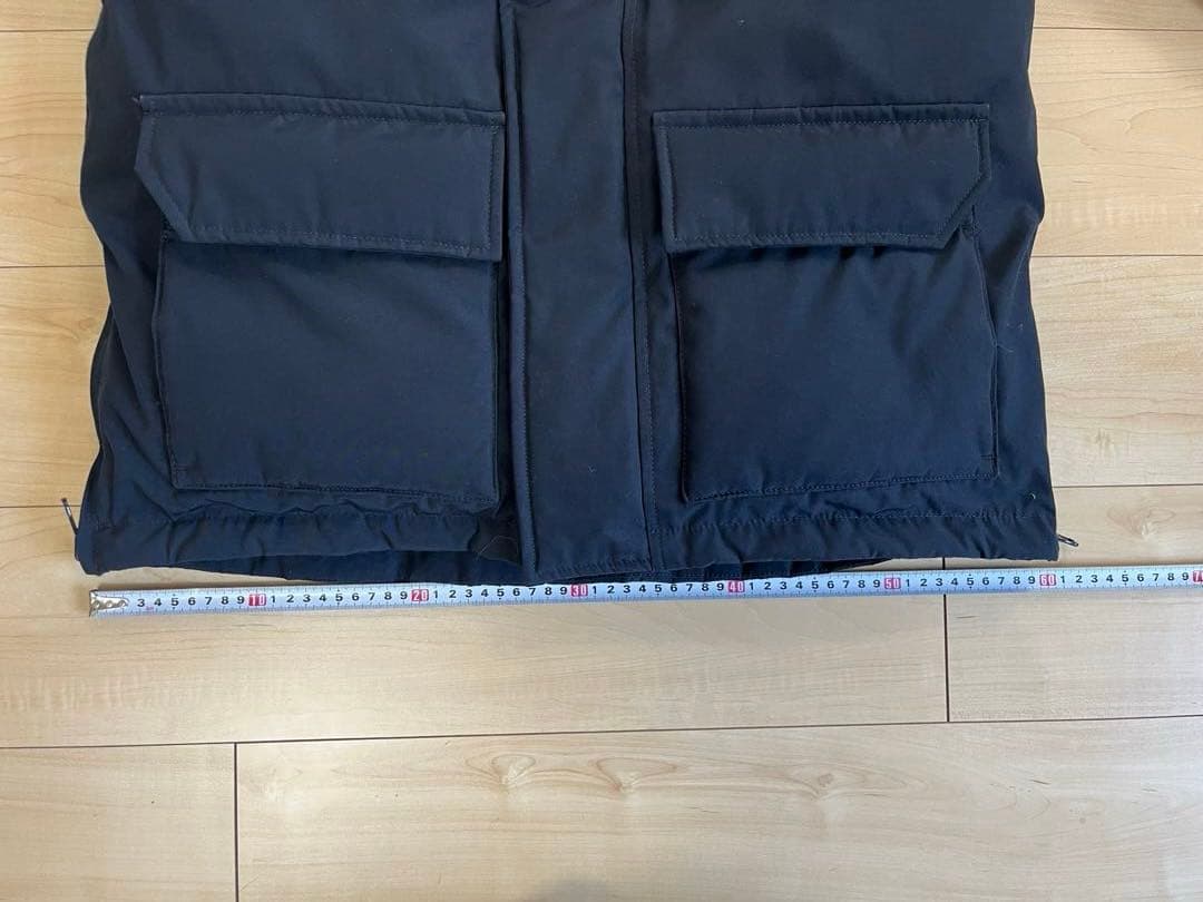 「チョップさん」NANGA ダウンジャケット グランドパーク別注　ダブルジップ