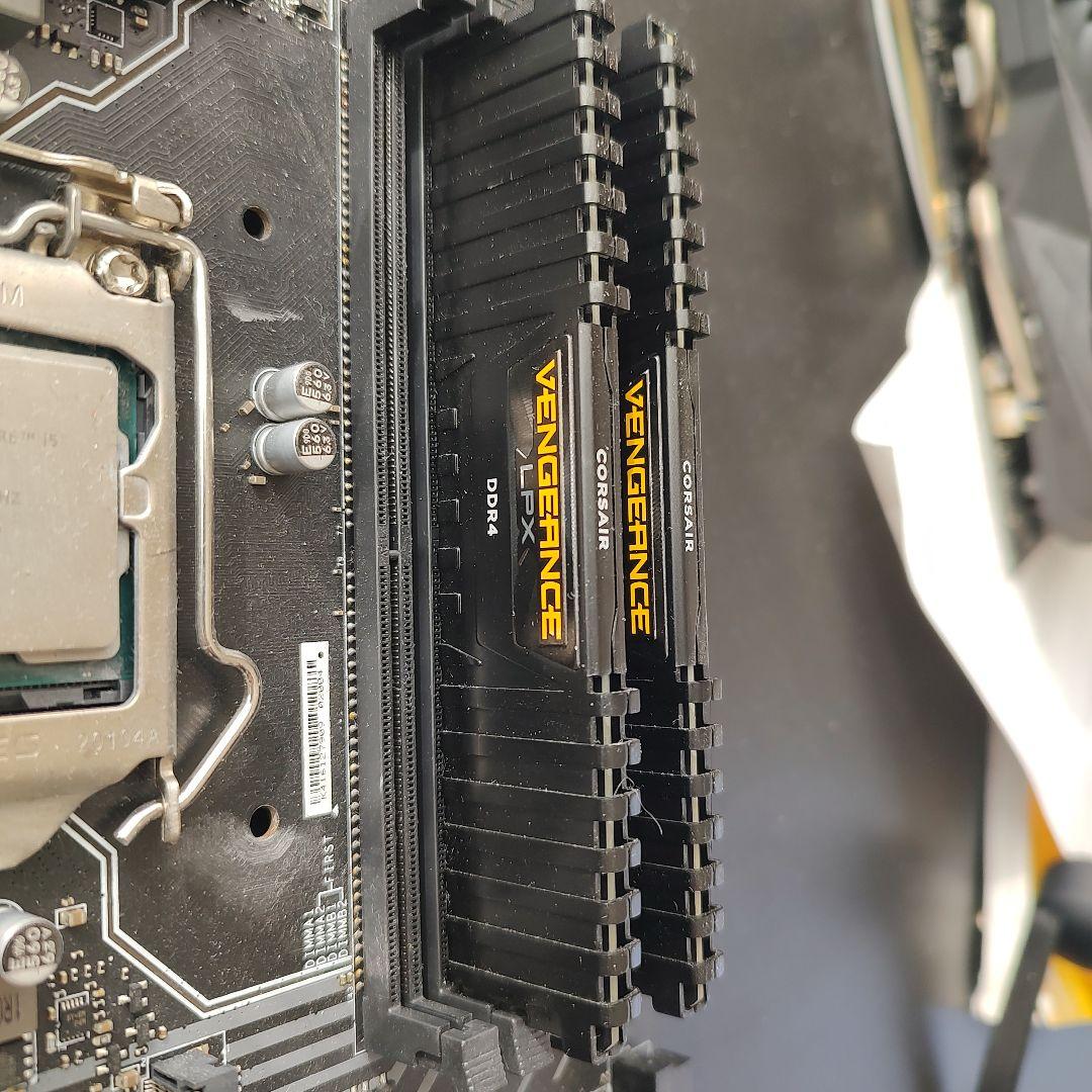 MSI Z370 PC PRO マザーボード＆i5-9400