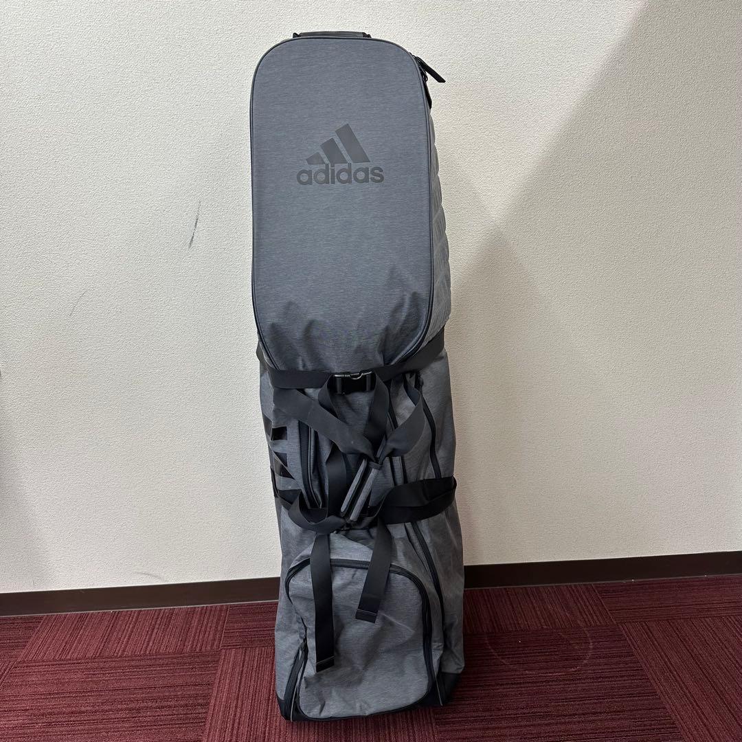 値下げしました！adidas ゴルフ トラベルケースキャスター付き