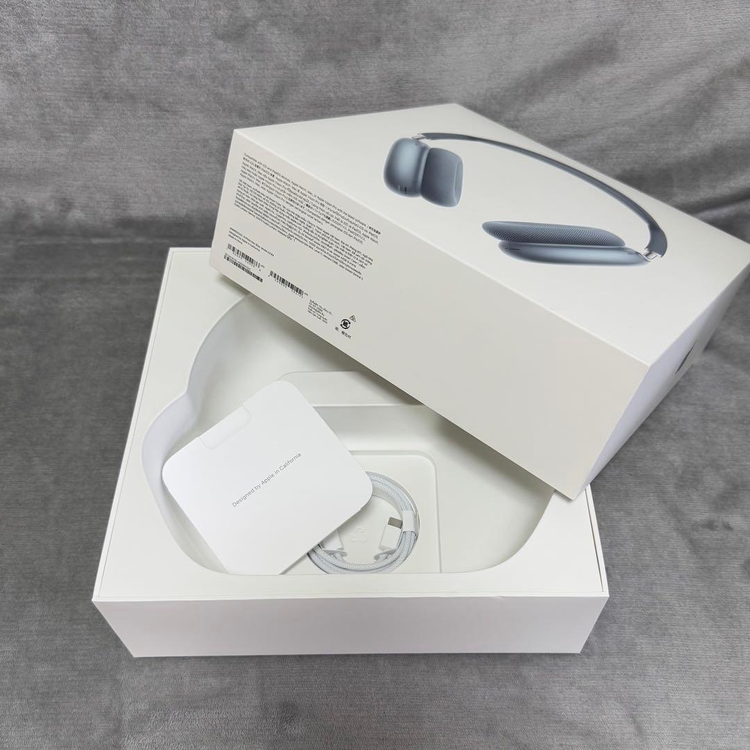 【美品】Apple AirPods MAX 第2世代 USB-C ブルー