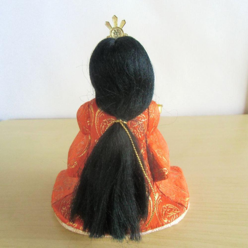 ひな人形　木目込人形　2段飾り　親王　三人官女