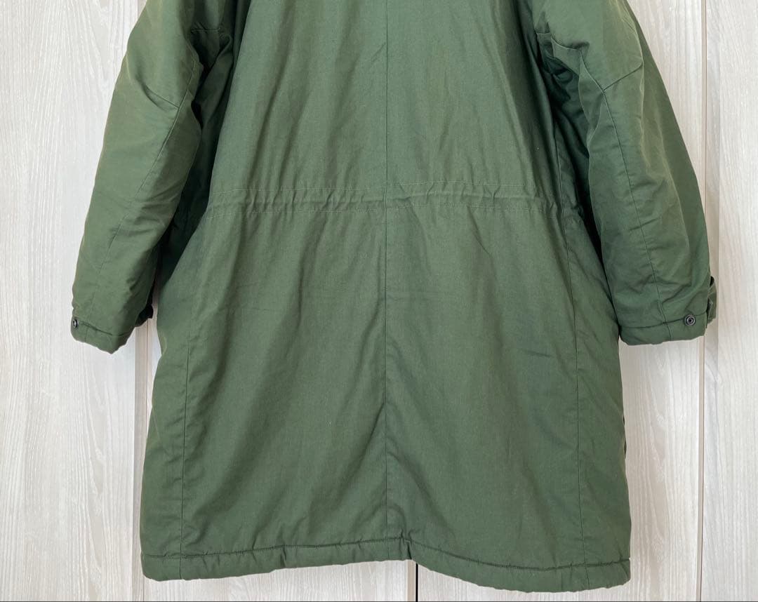 【デッドストック】スウェーデン軍　M90　後期　コールドウェザーパーカー