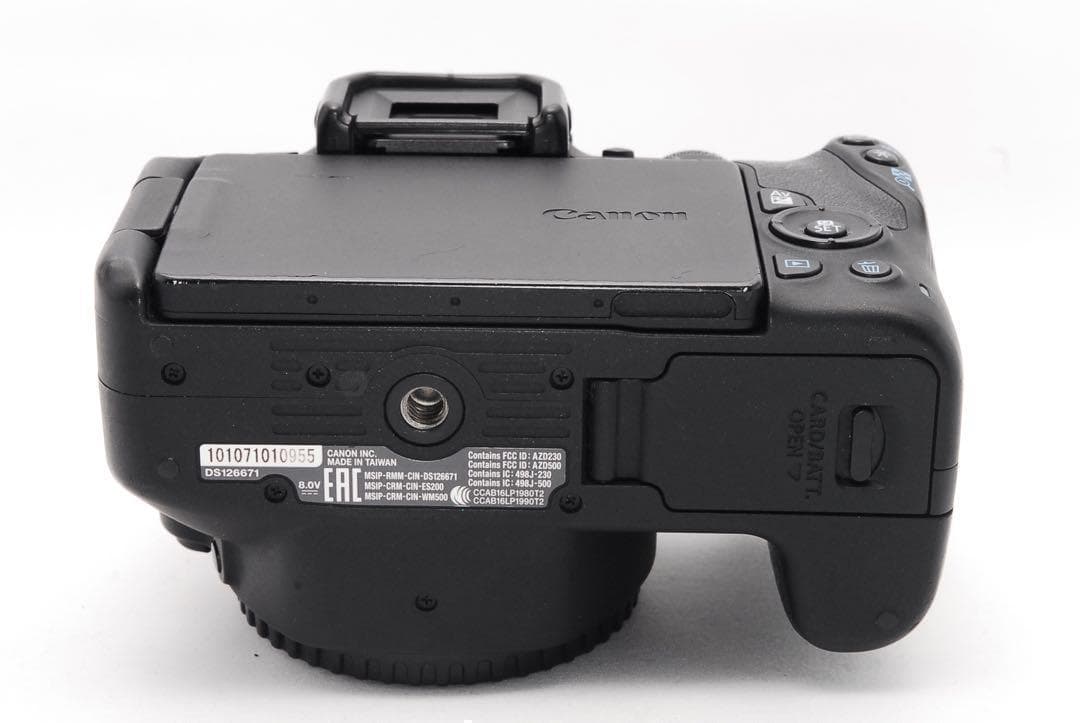 Canon EOS kiss X9☆一眼レフカメラ☆高倍率レンズ付でお得☆