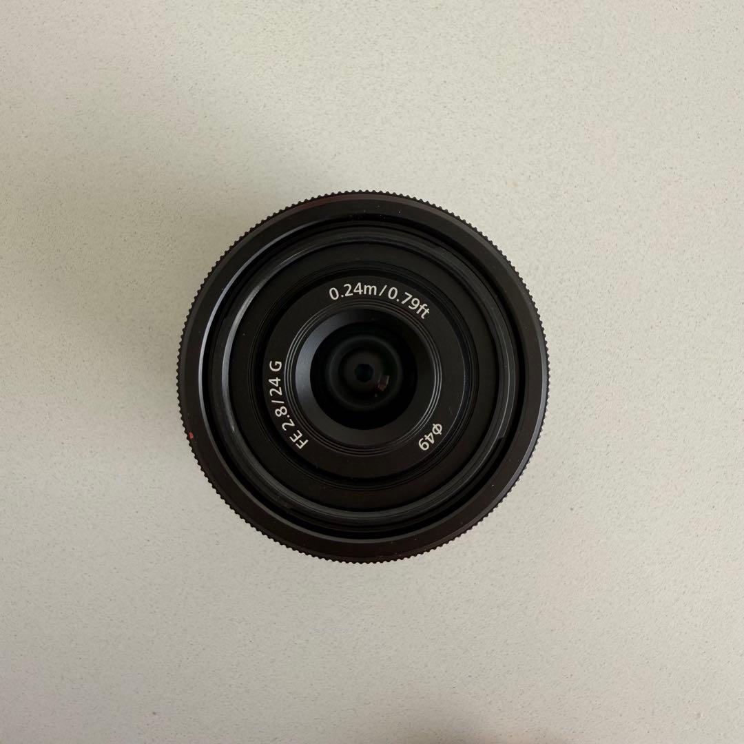 SONY FE 24mm F2.8 G レンズ SEL24F28G