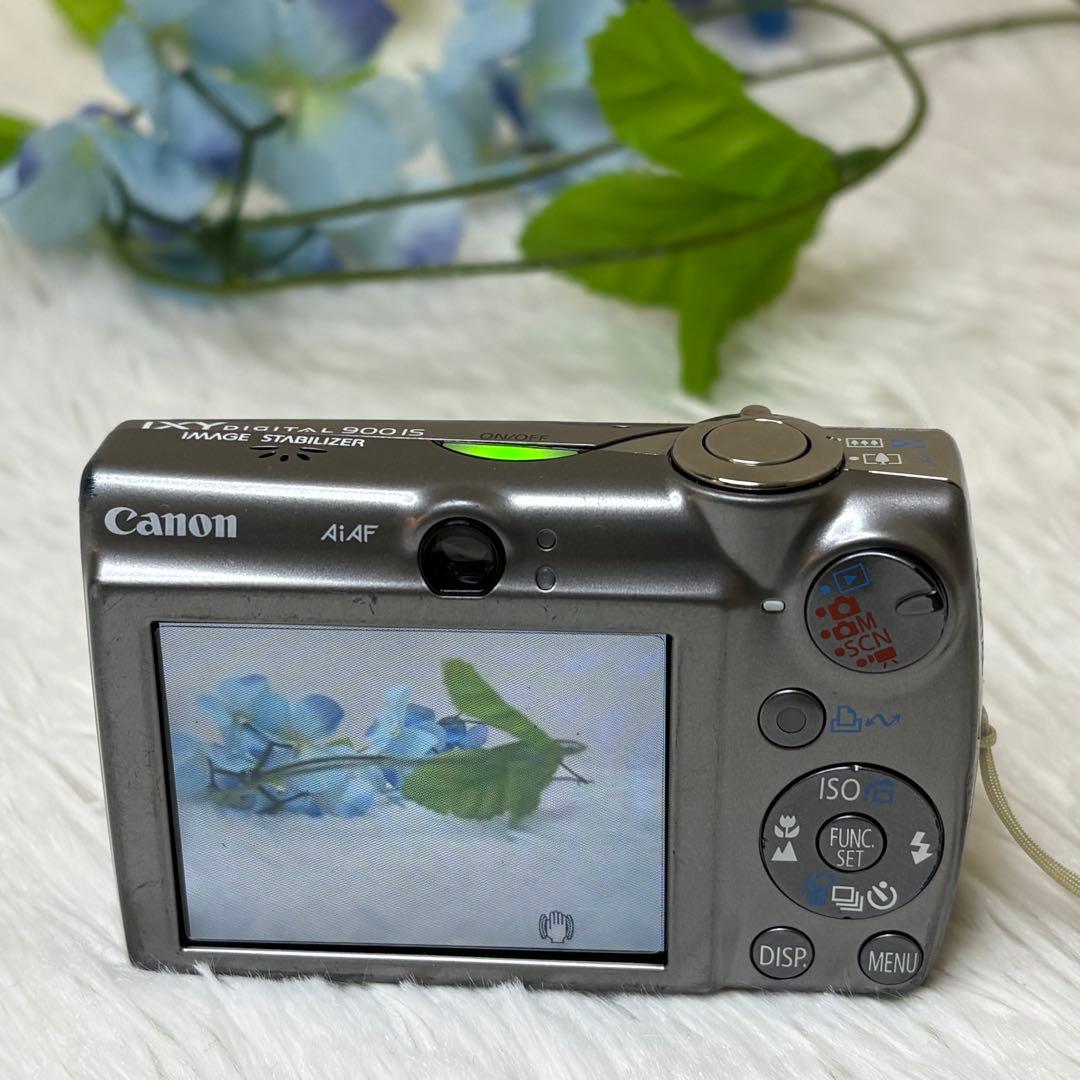 Canon カメラ　IXY 900IS PC1209 充電器　箱 コンデジ　可動