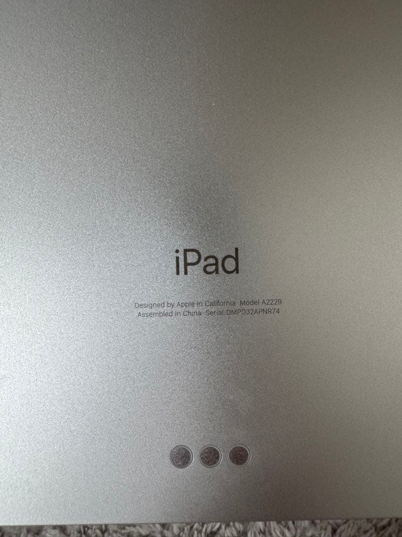 iPad Pro 12.9インチ　第4世代　Wi-Fiモデル　512GB