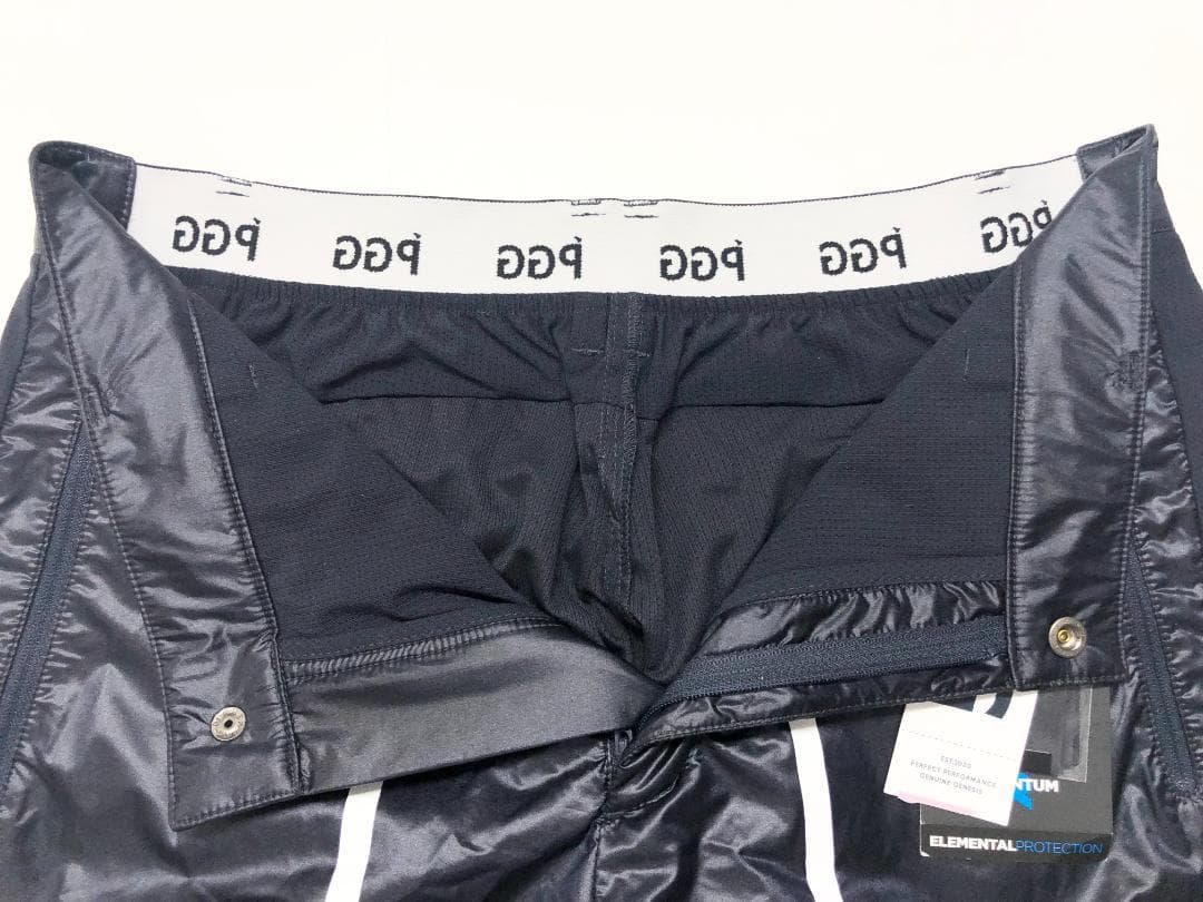 ○★新品 未使用 PGG パーリーゲイツ パーテックス セットアップ ネイビーM