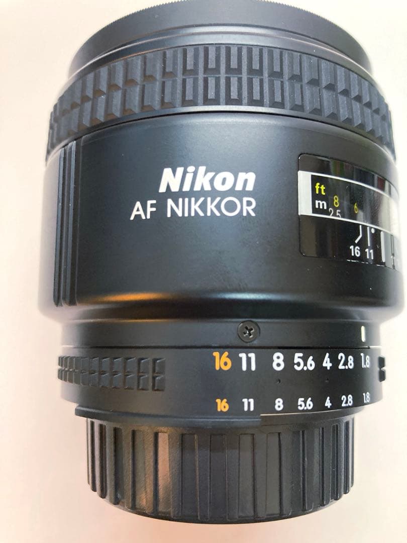 レンズ(単焦点) NIKON AF NIKKOR 85mm f1.8 D