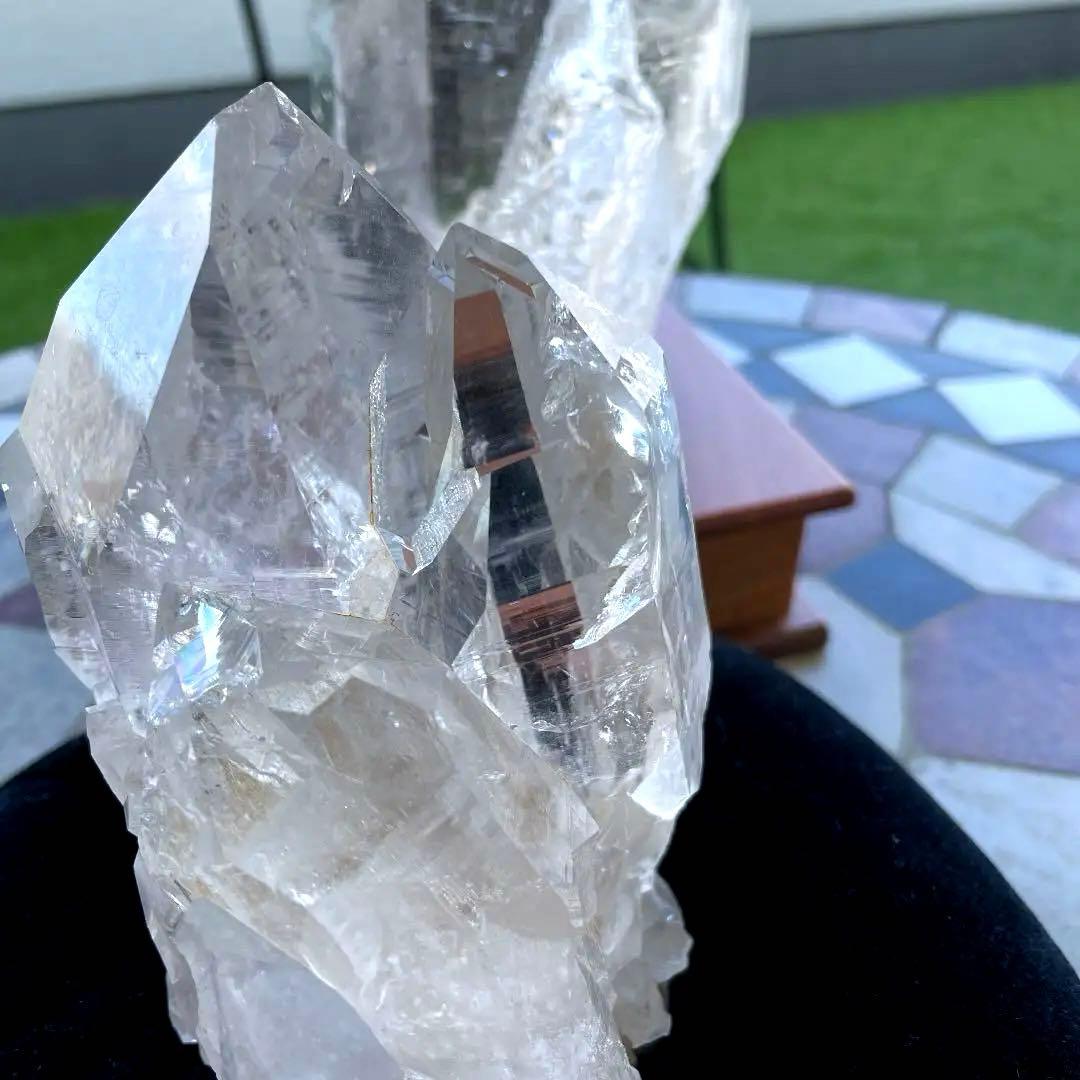 ヒマラヤ　水晶　カテドラル　天然石　原石　パワーストーン　ヒマラヤ　クォーツ