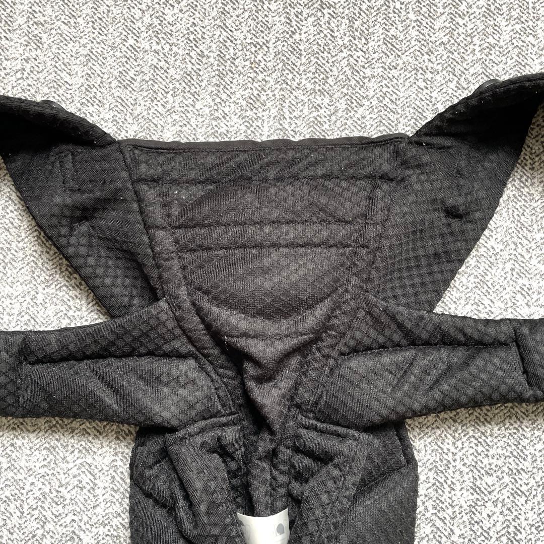 エルゴベビー　ergobaby オムニブリーズ　抱っこ紐　黒　ブラック