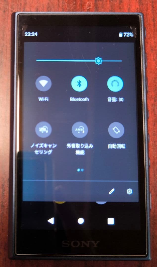 SONY NW-A105 ウォークマン 16GB