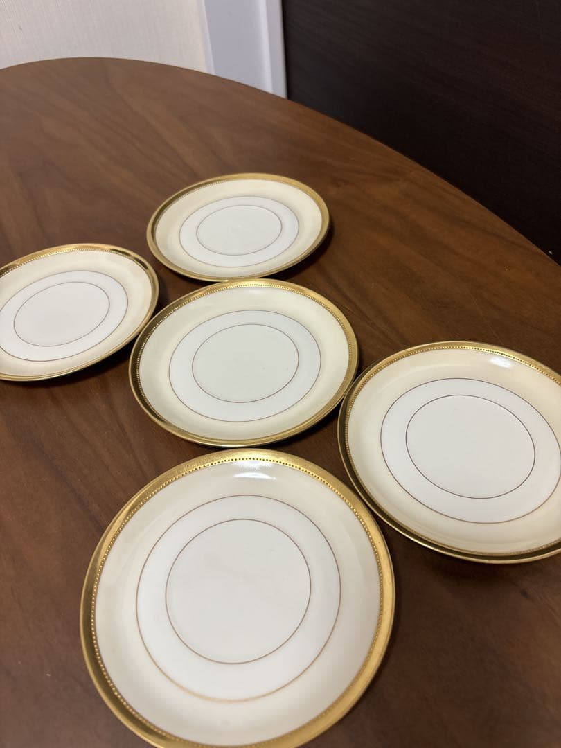 ドレスデン　アンブロジウス・ラム工房　プレート　アンティーク