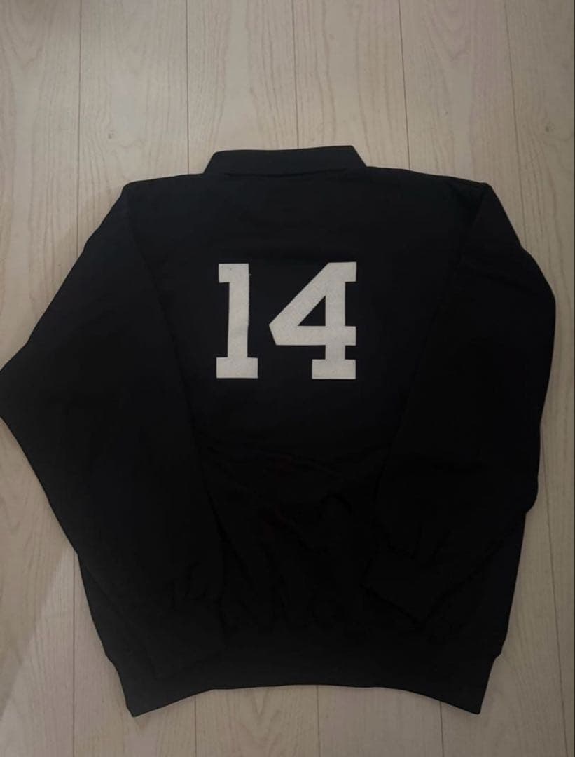 DESCENDANT/CETUS POLO JERSEY (BLACK)サイズ2