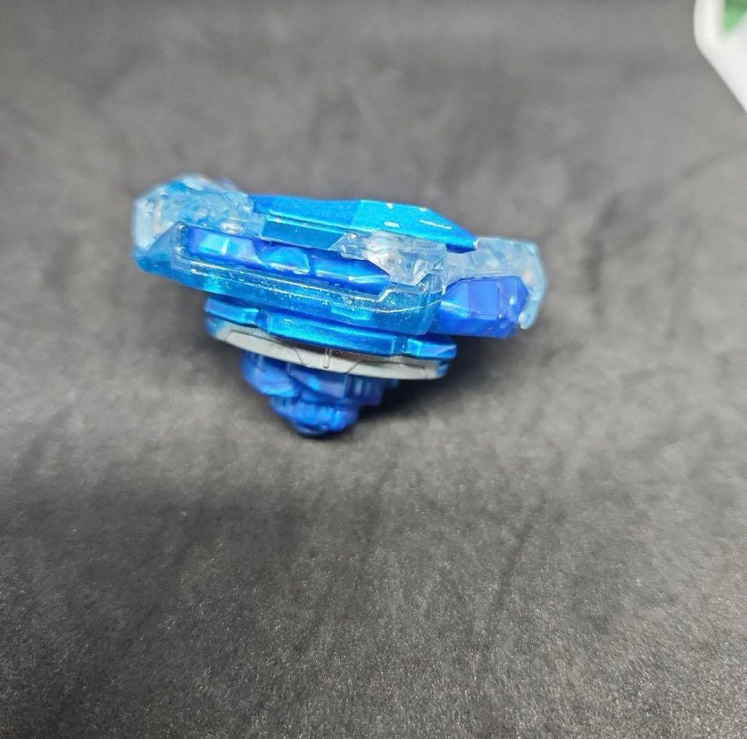 ベイブレードバースト 超絶アキレス氷剣 銀剥がし 非売品 当選品 抽選品