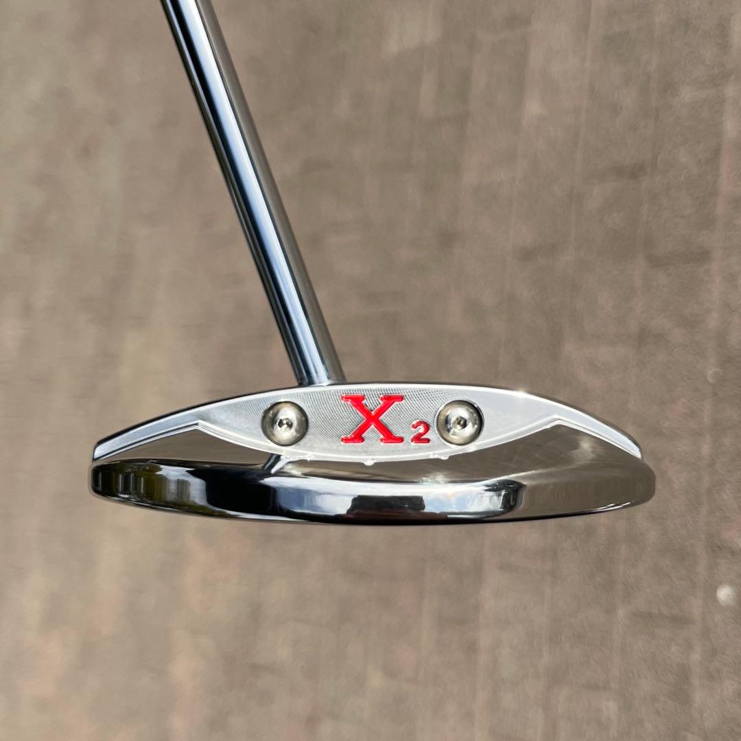 スコッティキャメロン red・X2 GSS ミラーフィニッシュ 極美品 超激レア