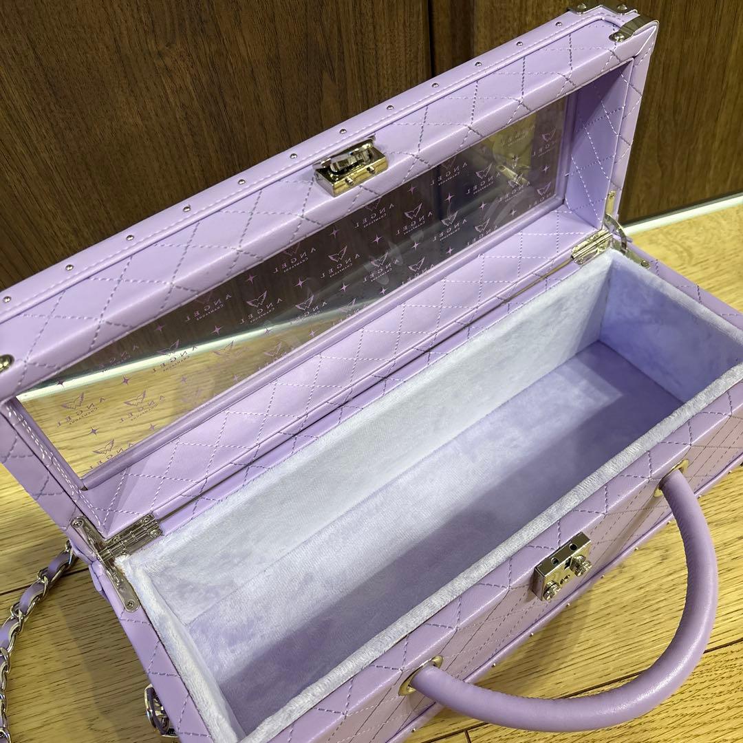 新品、未使用‼️エンジェル紫箱のみ