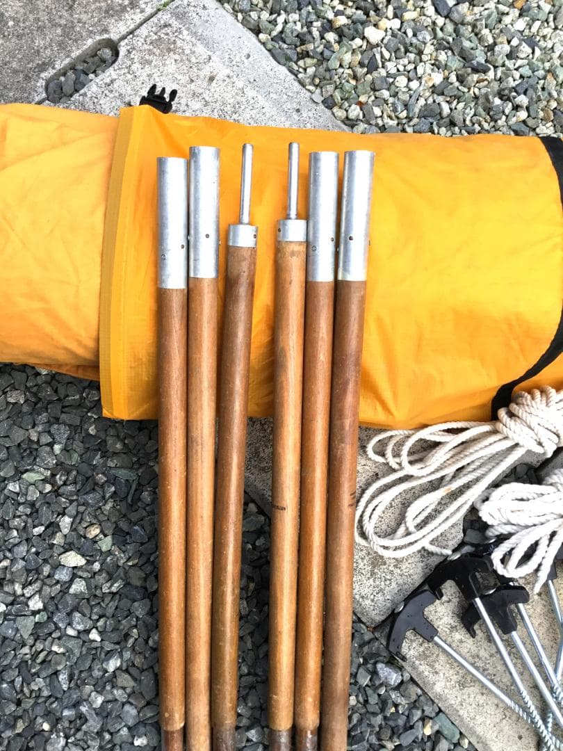 ６０年前の昭和レトロ三角テント２人用