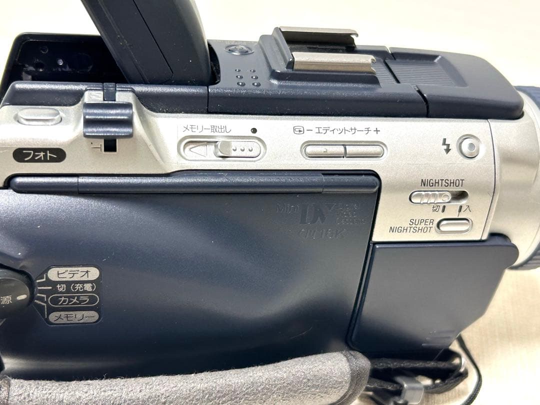動作品　SONY miniDV HANDYCAM DCR-TRV30 E⑨