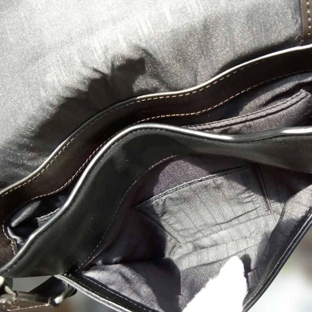 (美品)TUMI ALPHA 2 ショルダーバッグ、ポーチ ブラック 黒