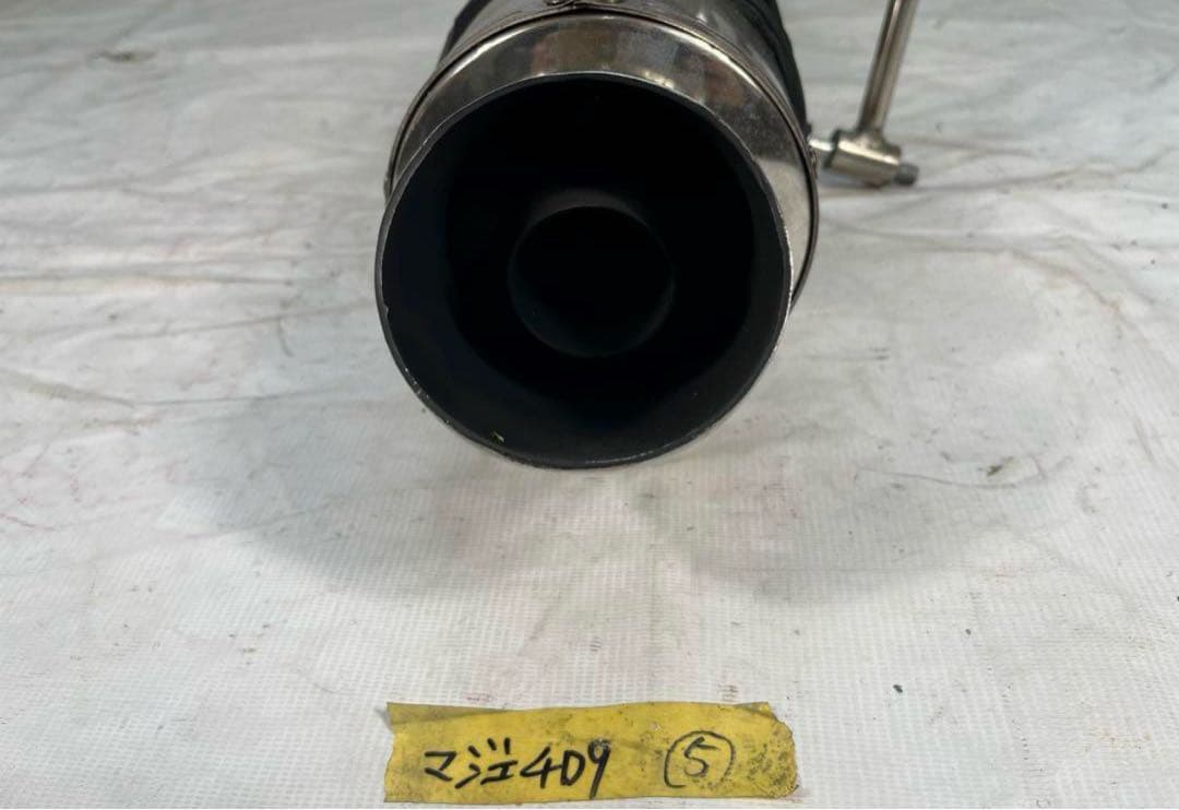 ゆっちぃヤマハ マジェスティ4D9 マフラー SG20J 朝倉商事製？中古