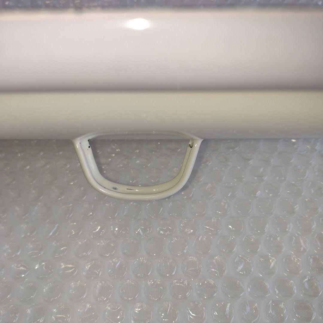 イマン　ビビアン　角ストッカー　ホーロー