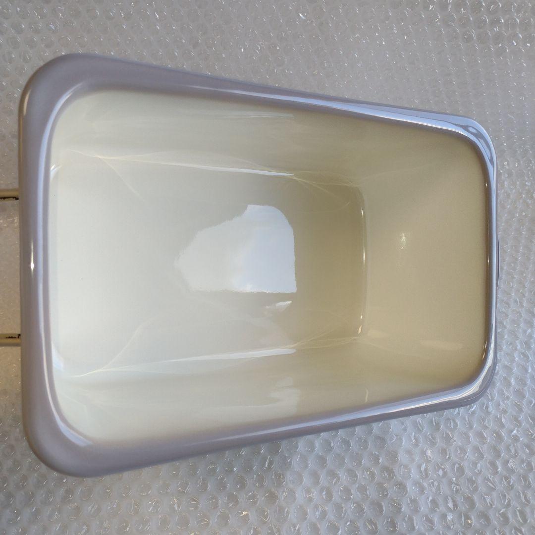 イマン　ビビアン　角ストッカー　ホーロー