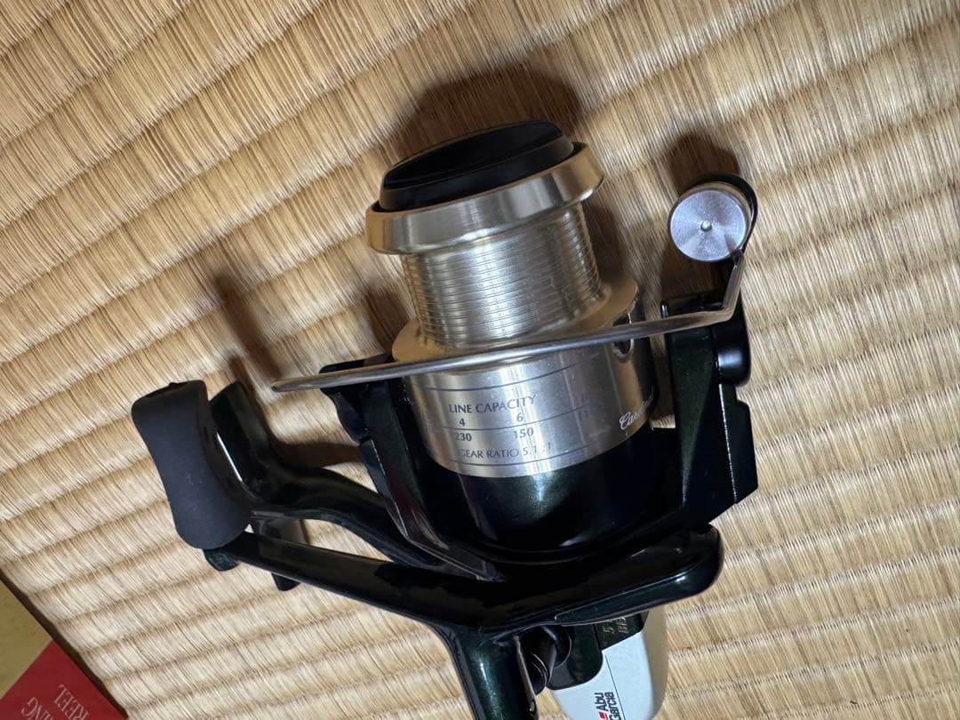 Abu Garcia スピニングリール