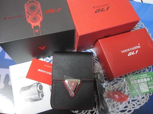 ②展示品≪ ボイスキャディ GL1 ≫ レーザー&GPS ハイブリッド