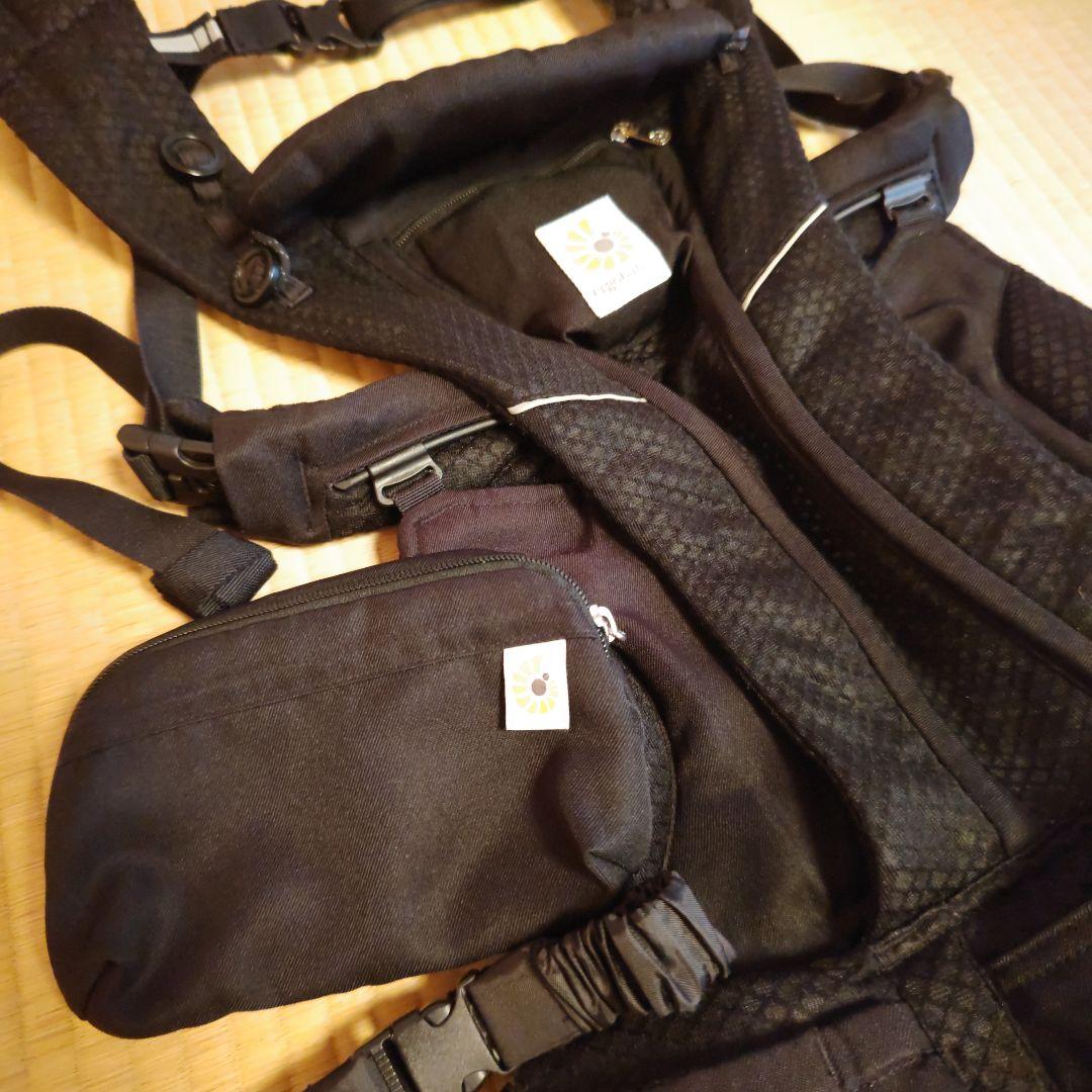 ergobaby OMNI Breeze ブラック/抱っこ紐