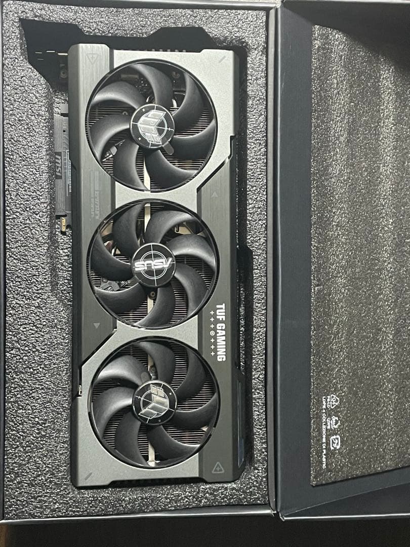 グラフィックボード・グラボ・ビデオカード Radeon RX 7900 XTX 24GB ASUS TUF GAMING