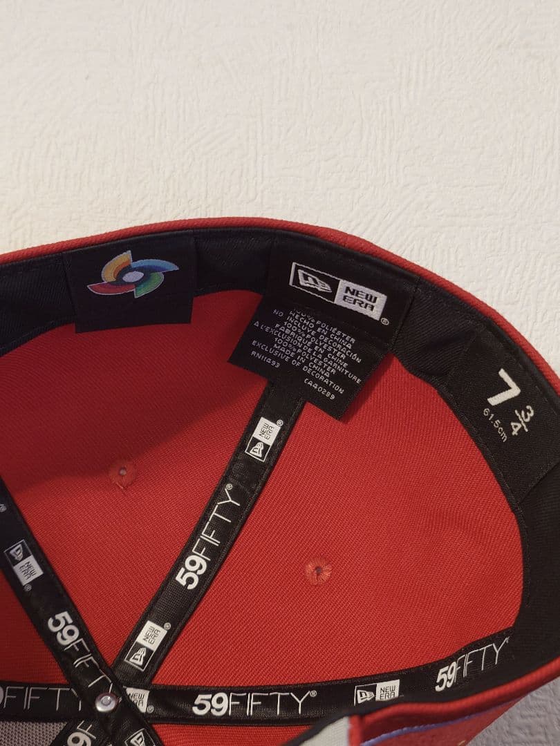 NEW ERA ニューエラ WBC 中華人民共和国 59FIFTY 7 3/4