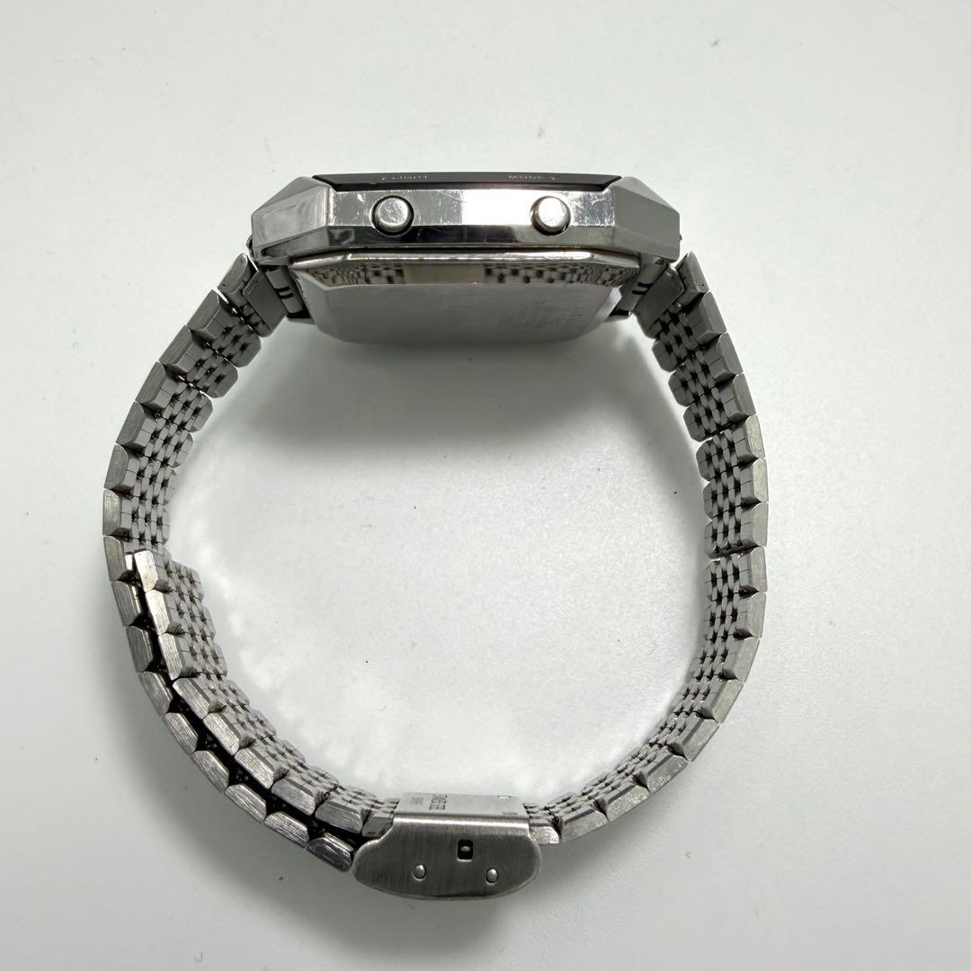 【希少】SEIKO 腕時計 デジボーグ メンズ G757-401A デジタル