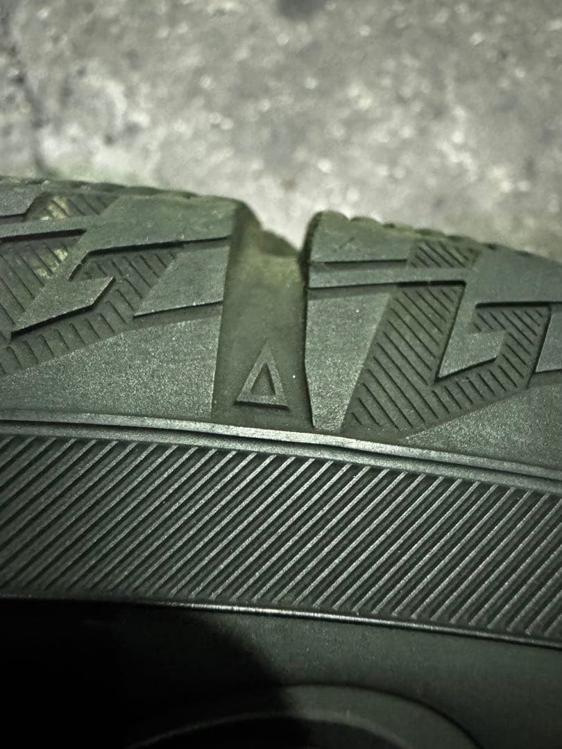 ヴォクシー90系スタッドレス ヨコハマig60 純正ホイールセット