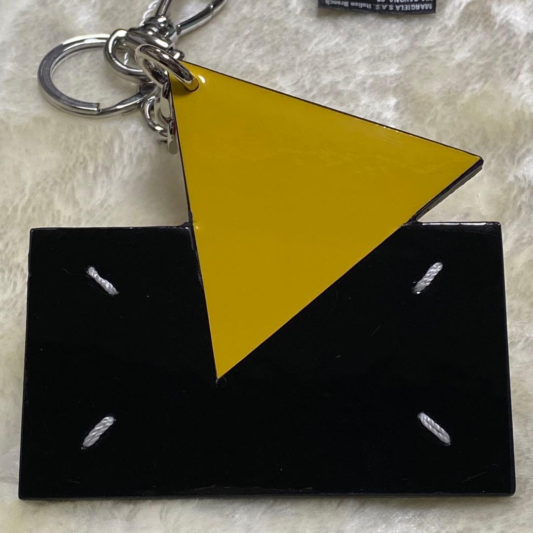 箱付❗️新品未使用✨マルジェラ　4ステッチ　キーホルダーキーリングカラビナ21SS