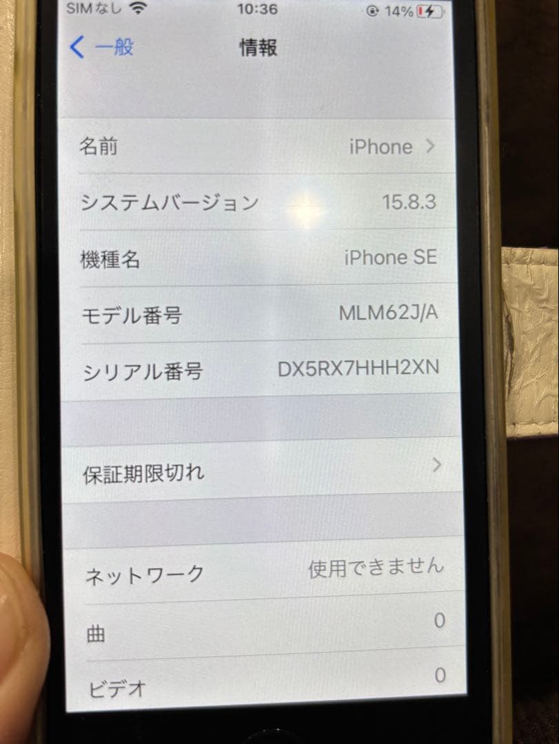 iphone se初代　iphone8 64GB 本体　セット　一応ジャンク扱い