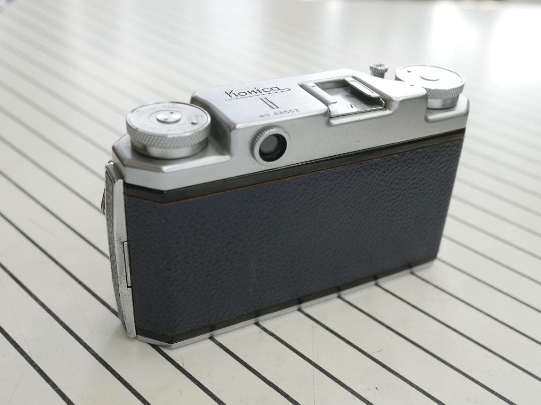 コニカ 2 Konica II レンズ沈胴式 ストラップ取り付け可 動作品