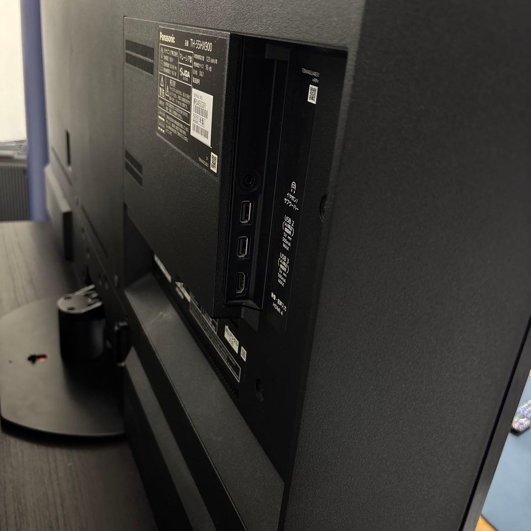 ゆのすけ「VIERA 55型 4K液晶テレビ 美品 TH-55HX900」