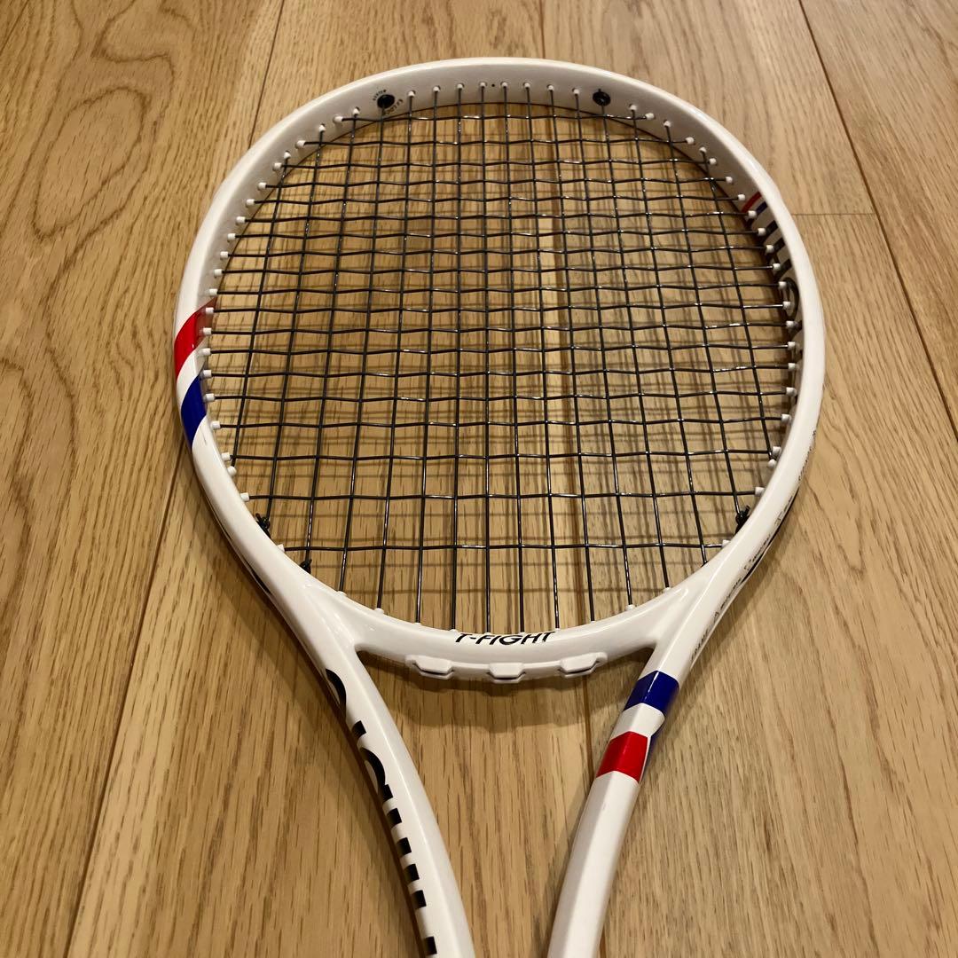 美品　テクニファイバー　T-FIGHT 300S グリップ2 レザーソフト