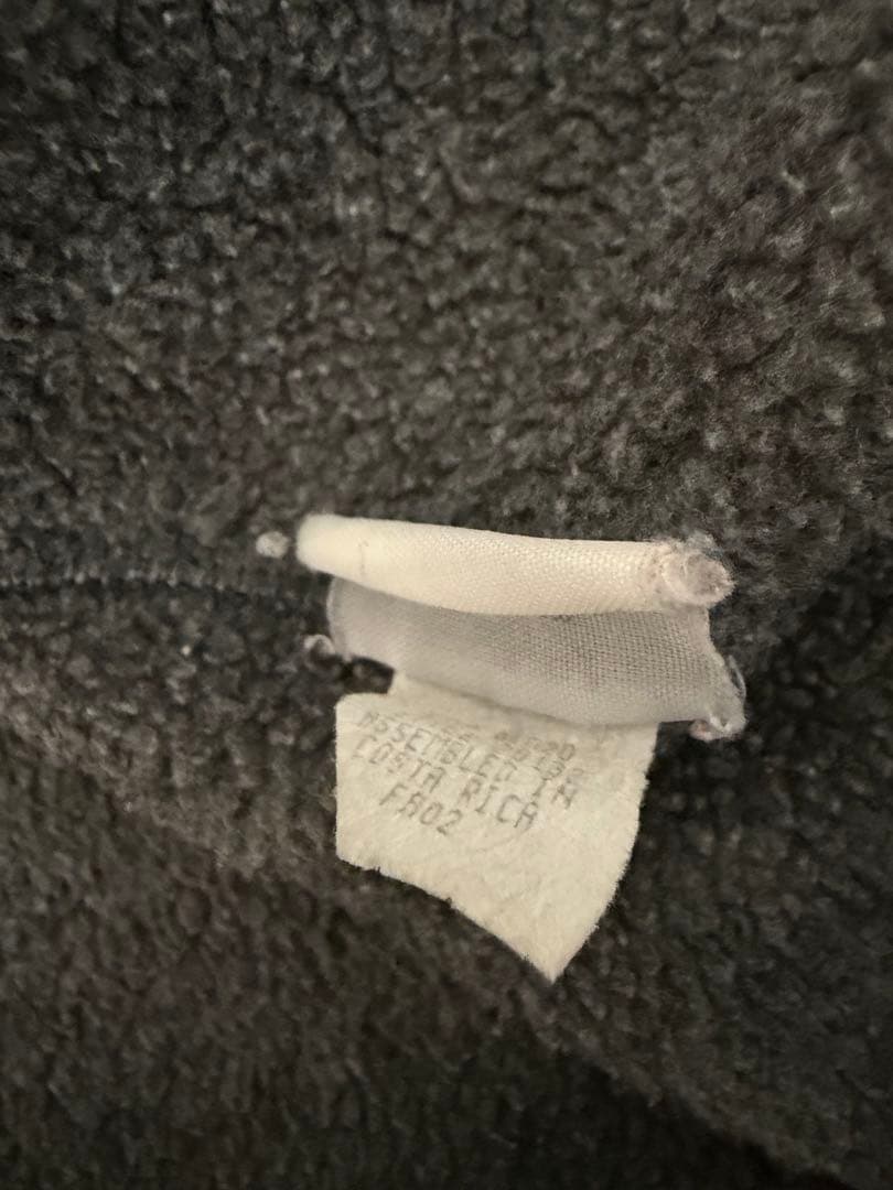 Patagonia シェルドシンチラジャケット　ブラック