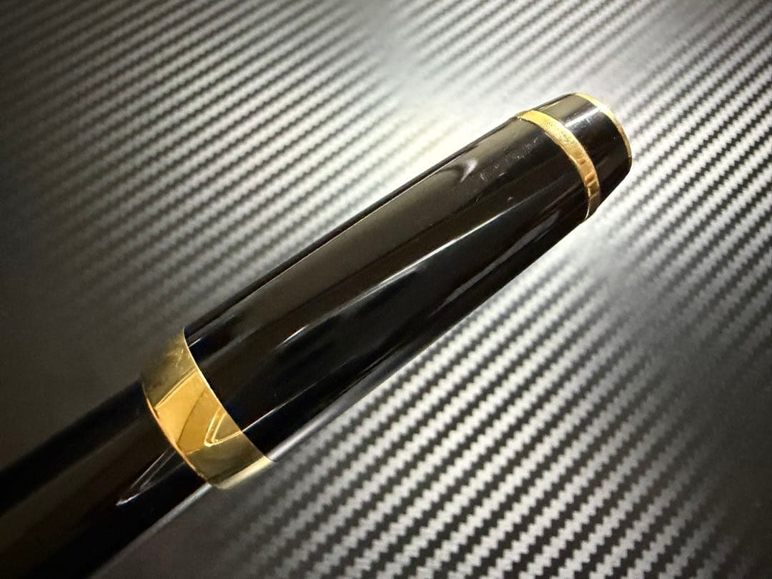 美品 モンブラン ボエム ヴェール 万年筆 BB 極太字