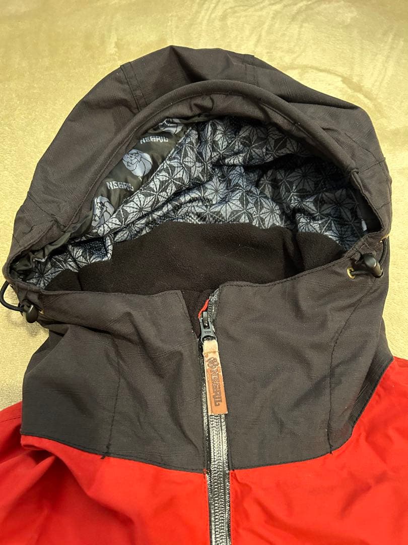 NEGRIL ネグリル　メンズ　スノーボード　ウェア　セットアップ