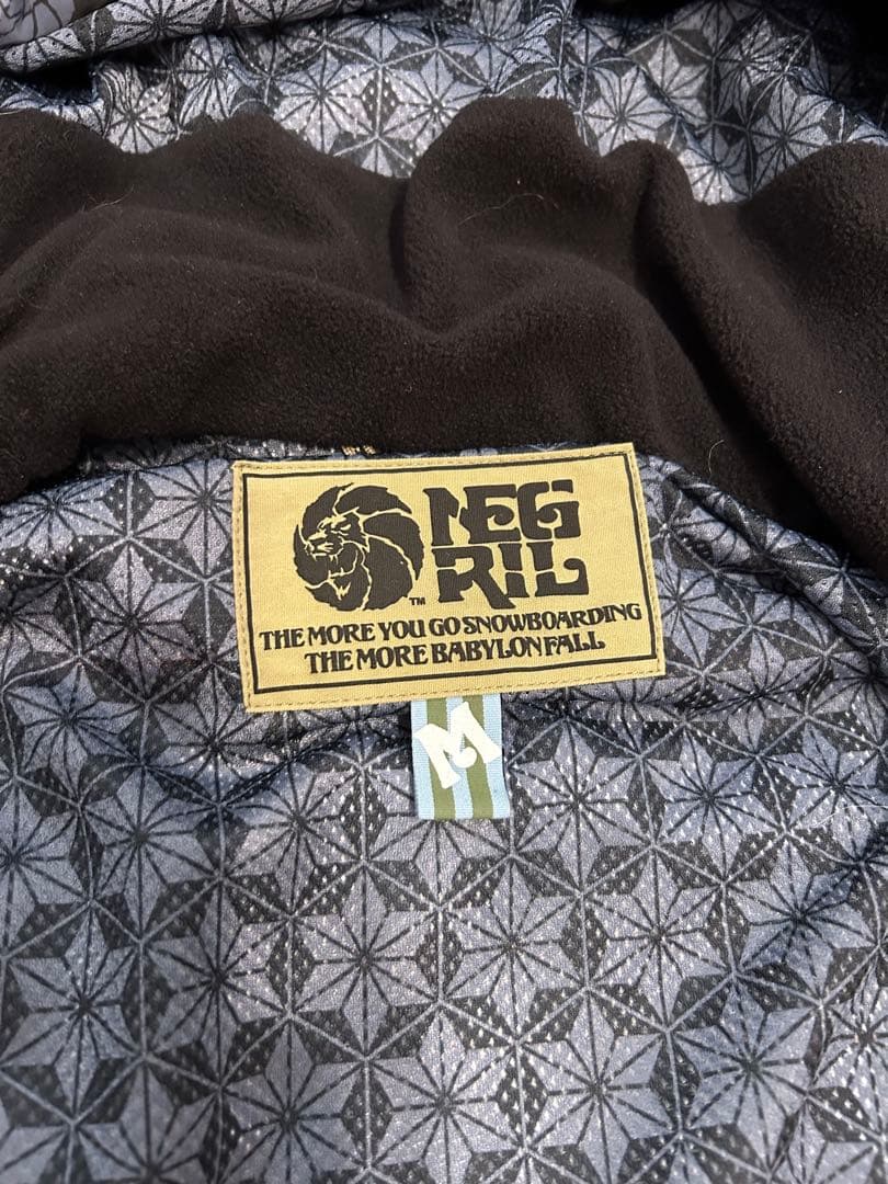 NEGRIL ネグリル　メンズ　スノーボード　ウェア　セットアップ