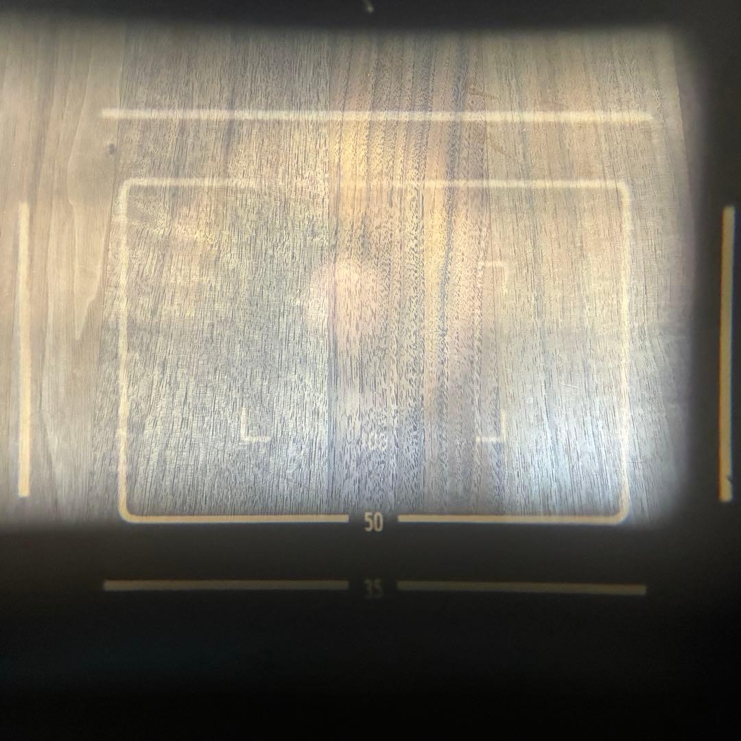 完動品　キヤノン Ｐ型レンジファインダーカメラ ポピュレール　50mm f1.8