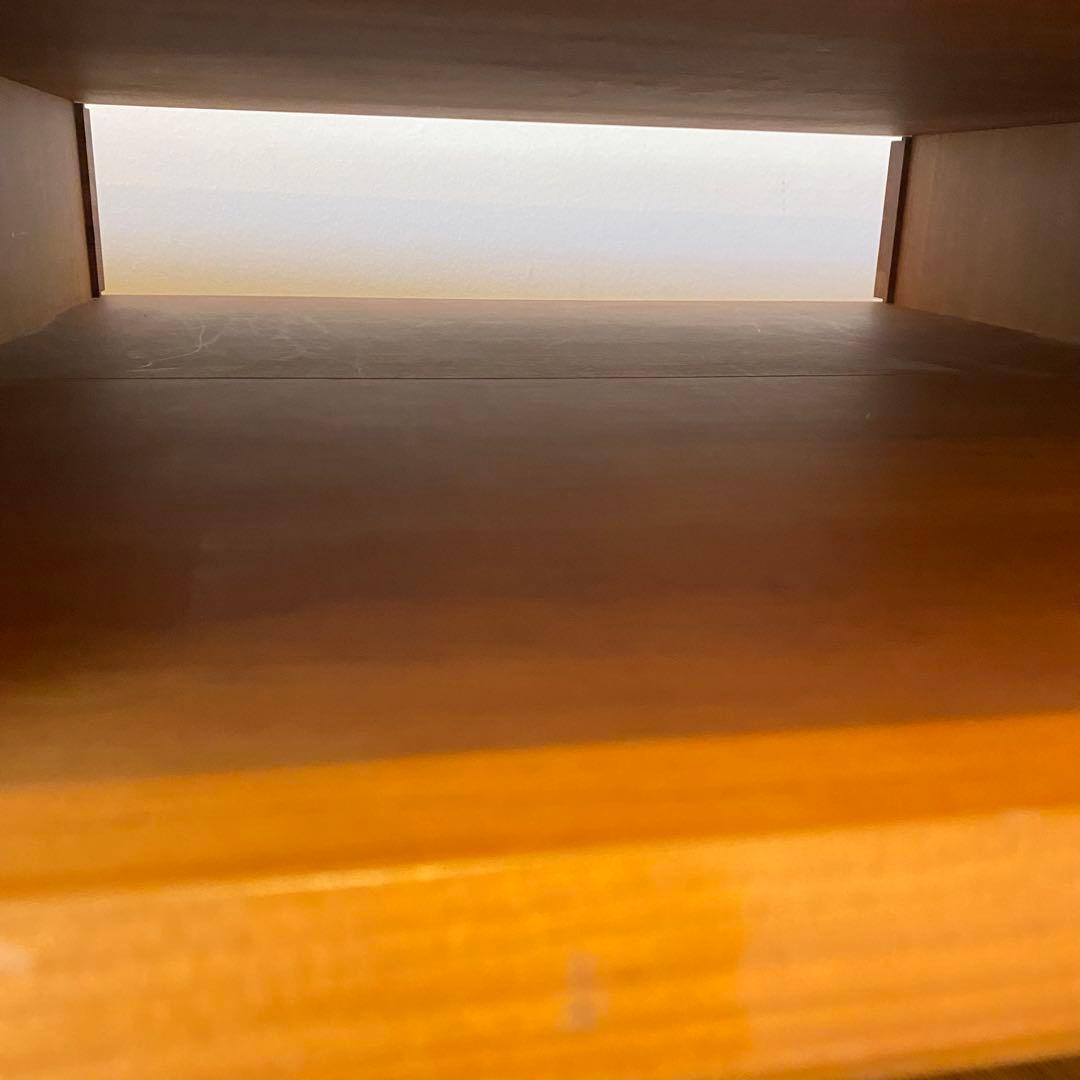 【定価18万】karimokuカリモク家具センターテーブルTT4956チェリー