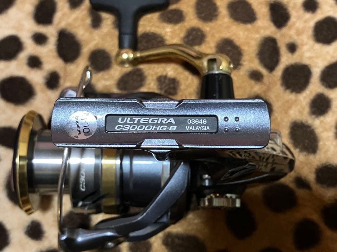 シマノ 純正 アルテグラ C3000HG-B スピニングリール ハイギア ノブ