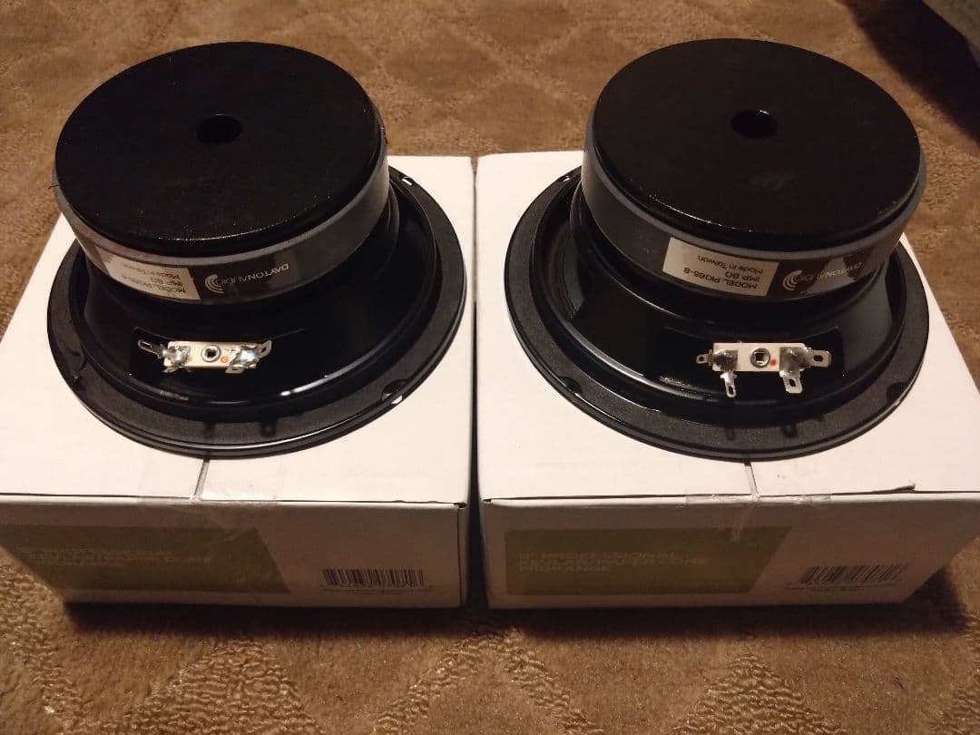 DAYTON AUDIO PK165-8 6インチ ミッドレンジ 2個セット